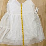 DV by Dolce Vit Dolce Vita off-white babydoll mini dress Photo 5