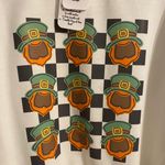 Gildan St Patrick Day Checkers Pattern Sweatshirt  Photo 2