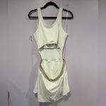 Aerie ‎ offline white ribbed tennis dress with shorts NWT Photo 3