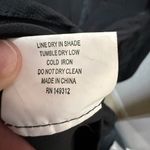 Saints + Secrets  Black Ruffle Romper in EUC size XS Photo 10