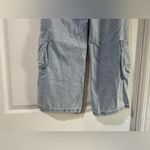 RSQ  Women's Wide Leg Denim Cargo Jeans Size 26 Photo 5