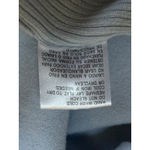 Shu Shu Anthropologie Blue Zip Up Cardigan Sweater Ribbed Knit Long Sleeve Large Photo 7