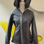 Kirkland Signature  fleece lined zip up hoodie jacket.  Size Medium. Photo 0