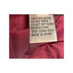 Hannah S Burgundy Holiday Party‎ Dress Black Tulle Rhinestone Sze 4 Whimsigoth Christmas Photo 6