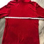 Dress Barn Vintage 90s  Long Sleeve Turtle Neck Red Size Large Photo 4