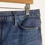 Athleta  Sculptek Ultra Skinny High Rise Ankle Stretch Denim Blue Jeans Size 8 Photo 5