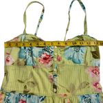 Abercrombie & Fitch Abercrombie Fitch Womens Y2K Floral Babydoll Dress Size M Cottagecore Fairy Photo 6