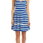 Gap Womens Dress Sz 4 Nautical Coastal Girl Beach Minimalist Stripe Sailor Photo 0