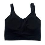 Offline by Aerie Black Least Support Recharge Crop Top Women's Size Small | 54 Photo 0