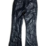 I am gia I.AM.GIA Desiree Studded Vegan Leather Pants Black Photo 3