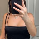 ZARA New Black Crop Top Photo 0