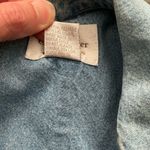 Vtg oversized embroidered trees Jean jacket Photo 2