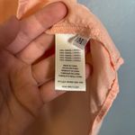 Anthropologie Cloth & Stone Peach Short Flutter Sleeve Button Down Photo 9