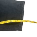 American Eagle  Womens Jeans Size 4 Black Denim Mom Strigid High Rise Distressed Photo 10