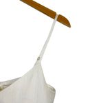 Marie Oliver White Coastal Chiffon Sleeveless Cami Tank Top Blouse Size XXS Photo 1