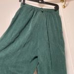 Karen Kane  womens Green Pleated Pants Lynocell/Tencel Photo 4