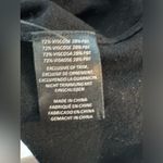 Minnie Rose Black Sleeveless Chain Fringe Detail Crewneck Top NWOT Size XS Photo 6