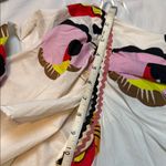 ZARA  Multicolor One-Shoulder Tank Top Photo 6