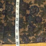 Jones New York Vintage New Sport Women’s Medium Dark Floral Jacket Photo 3