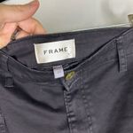 Frame  Black Mini Cargo Y2K Boho Style Skirt Size 30 Photo 2