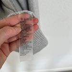 Allison Daley  Open Knit Grey Cardigan Size Large  Photo 4