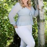 Trixxi Blue Top  Photo 0