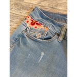 Sundance Primrose Denim Jeans size 27 Mid Rise Skinny Ankle Jean Distressed Boho Blue Photo 4