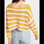 Free People Just My Stripe Sweater Photo 2