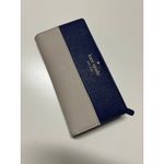 Kate Spade Staci Large Slim Bifold Wallet‎ Purple Womens Leather Photo 1