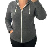 Xersion MEDIUM Hooded Full Zip Two Front Pocket Casual Jacket Photo 1