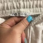 ZARA ✨ White Terry Cloth Sz Large Shorts✨ Photo 6