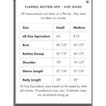 Amalli Talli Black Multi Tall Flannel Button Up Plaid SMALL Photo 5