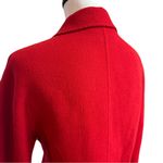 Carlisle Wool Blend Cardigan, Bright Red | sz. 8 | Vintage | EUC Photo 8