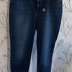 Ella Moss  Dark Blue Straight Leg Jeans Photo 0