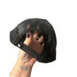 Ouray Volkswagen Embroidered Black Glitter Trucker Hat Photo 1