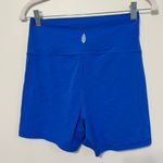 Free People Movement Never Better Bike Shorts Electric Cobalt size medium Blue Photo 4