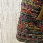 Christopher & Banks  Multi Color Button Front Vest Size Medium‎ Photo 5