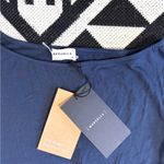 Marcella Cooper Off The Shoulder Maxi Dress Medium Blue Photo 12