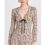 Reformation ππ Mavis Dress ~ Trix Multi-Color Floral Print 8 NWOT Photo 5