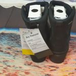 The ORIGINAL MUCK BOOT COMPANY Women's Liberty Wedge Black Leather NWT Size 5 Photo 4