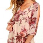 Lulus Floral Dress Photo 0