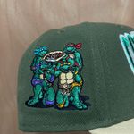 New Era Cap Myfitteds teenage mutant ninja turtles cowabunga pizza size 7 1/4 new era fitted in store exclusive brand new Photo 3
