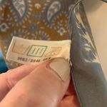 St.Michael Vintage Scarf 55 x11.5 100% Polyester Print Ecu Made in Italy Brown Photo 3