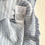 Eberjay Eberjey Long Sleeve Nautico Stripe Blue White Shirt Top Size Medium Photo 4