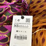 ZARA NWT Skater Halter Neck Top Open Back XS Photo 11