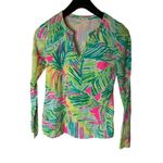 Lilly Pulitzer Amelia Island Tunic pullover top women's size XS Photo 1