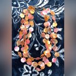 Rare Vintage Beaded pink mother Photo 1