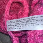 ZARA Open Back Knit Sweater Cropped Tie Detail Pink L Blogger favorite Photo 8