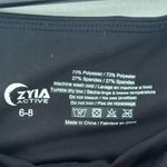 Zyia Active Black Ankle Leggings Workout Athleisure Activewear Gym Pockets Photo 8