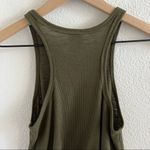 Free People We the Free High Neck Muscle Ribbed Tank XS Photo 4